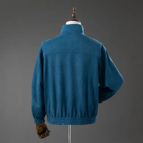 2026 Capodanno cinese Giacca Tang/stile Cowboy Blu