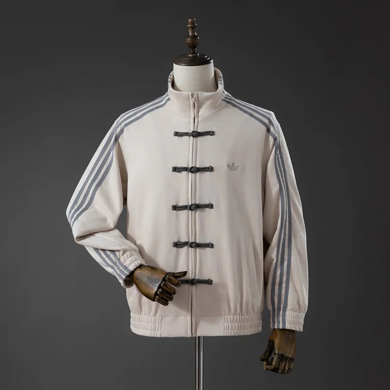 (Chinese New Year 2026) Tang/style jacket beige