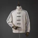 (Chinese New Year 2026) Tang/style jacket beige
