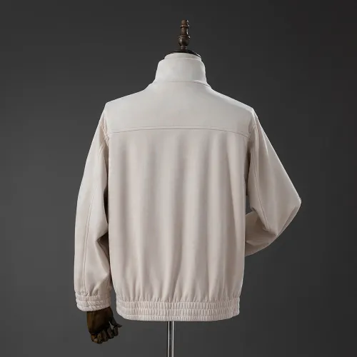 (Capodanno cinese 2026) Giacca Tang/style beige