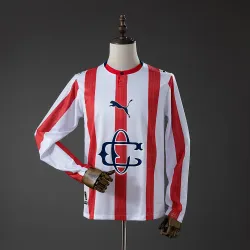 Chivas de Guadalajara 120 Aniversario Long Sleeve Jersey - product photo US17.98 - Chivas de Guadalajara 120 Aniversario Long Sleeve Jersey