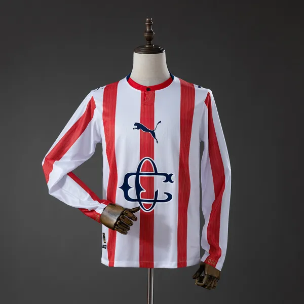 Chivas 120 aniversario long sleeve jersey - A-Grade Quality Detail View