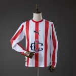 Chivas de Guadalajara 120 Aniversario Long Sleeve Jersey Chivas de Guadalajara 120 Aniversario Long Sleeve Jersey