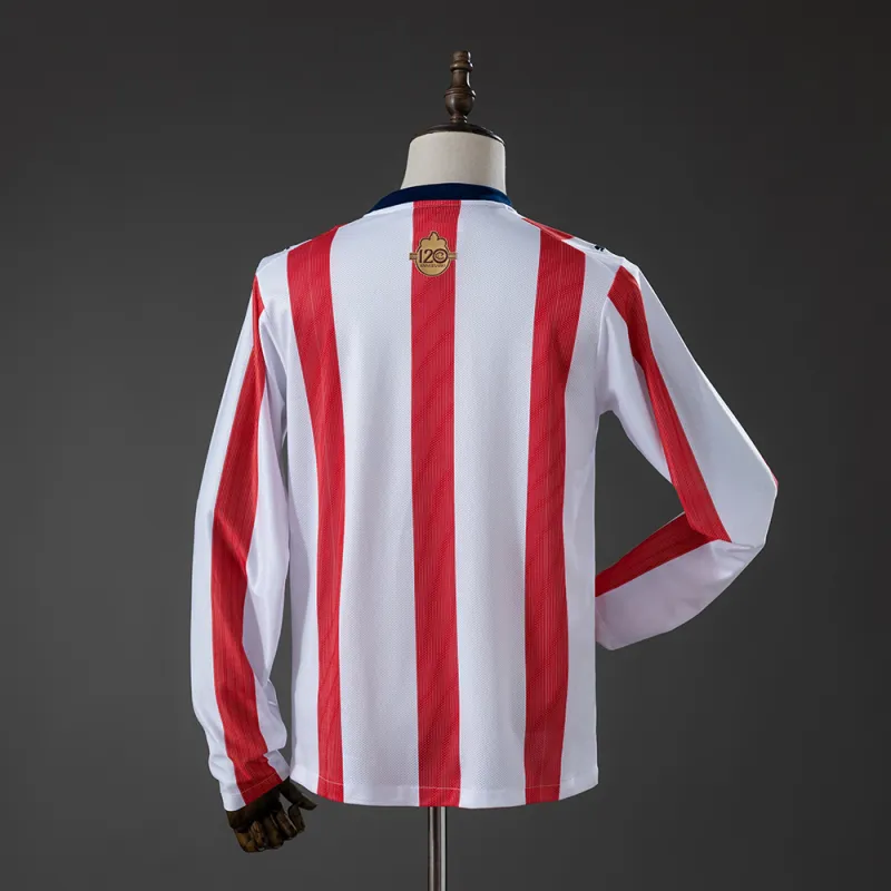 Chivas de Guadalajara 120 Aniversario Long Sleeve Jersey