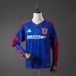 Club Universidad de Chile 2026 Heimtrikot mit langen Ärmeln Club Universidad de Chile 2026 Heimtrikot mit langen Ärmeln