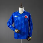 WK 2026: uittenue van Colombia (voetbal), met lange mouwen
