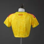 Colombia 2026 Home Women’s Crop Top Style
