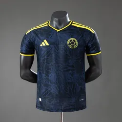 Colombia 2026 World Cup Special Edition - Black Player Version Jersey - product photo US20.99 - Colombia 2026 World Cup Special Edition - Black Player Version Jersey