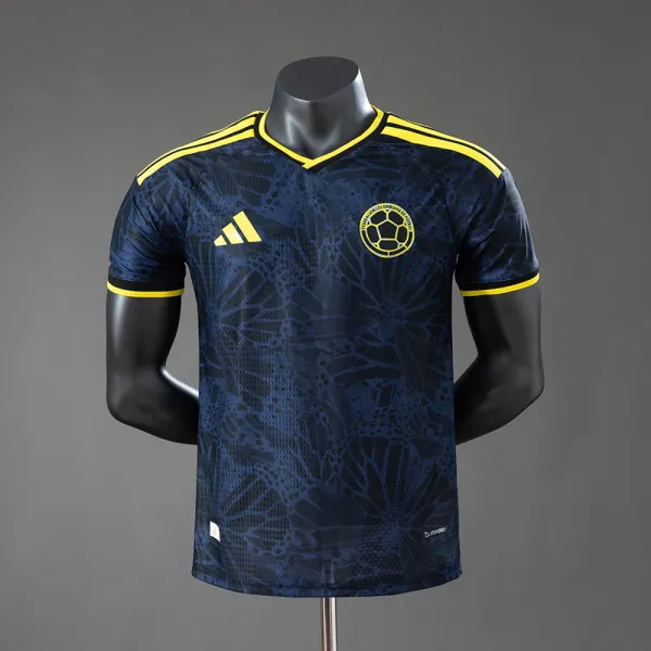 Colombia 2026 player version jersey - A-Grade Quality Detail View