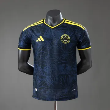 Colombia 2026 Wereldkampioenschap Voetbal Special Edition - Zwarte spelersversie Jersey
