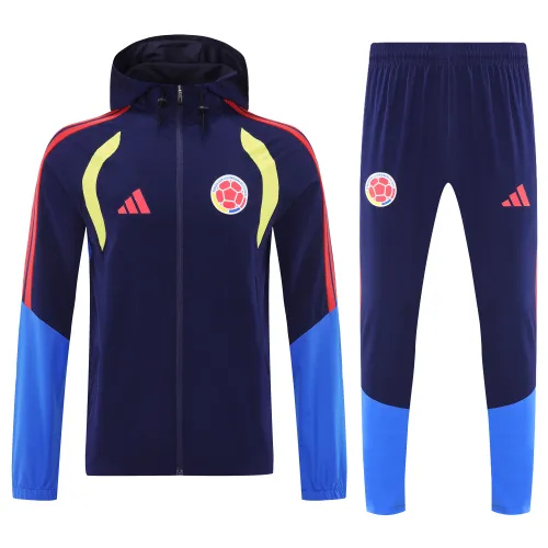 Colombia WK 2026 windjack trainingspak blauw