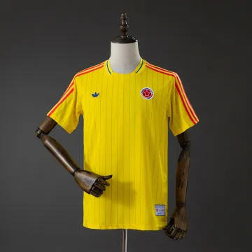 Maglietta gialla della Nazionale colombiana Terrace Icons