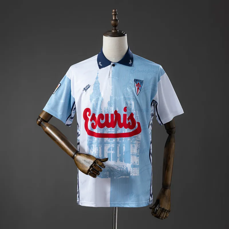 SD Compostela 1997/99 Home Retro Jersey