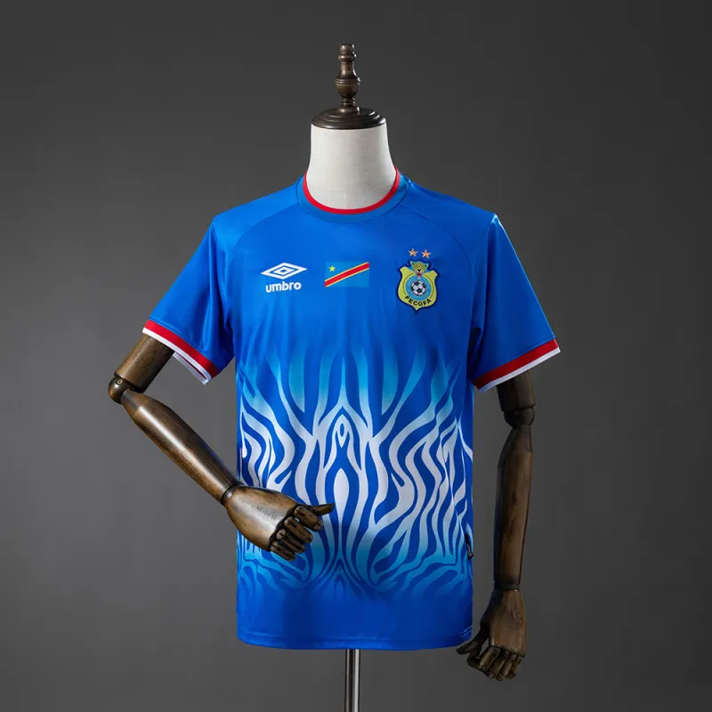 2026 Congo Home Soccer Jersey