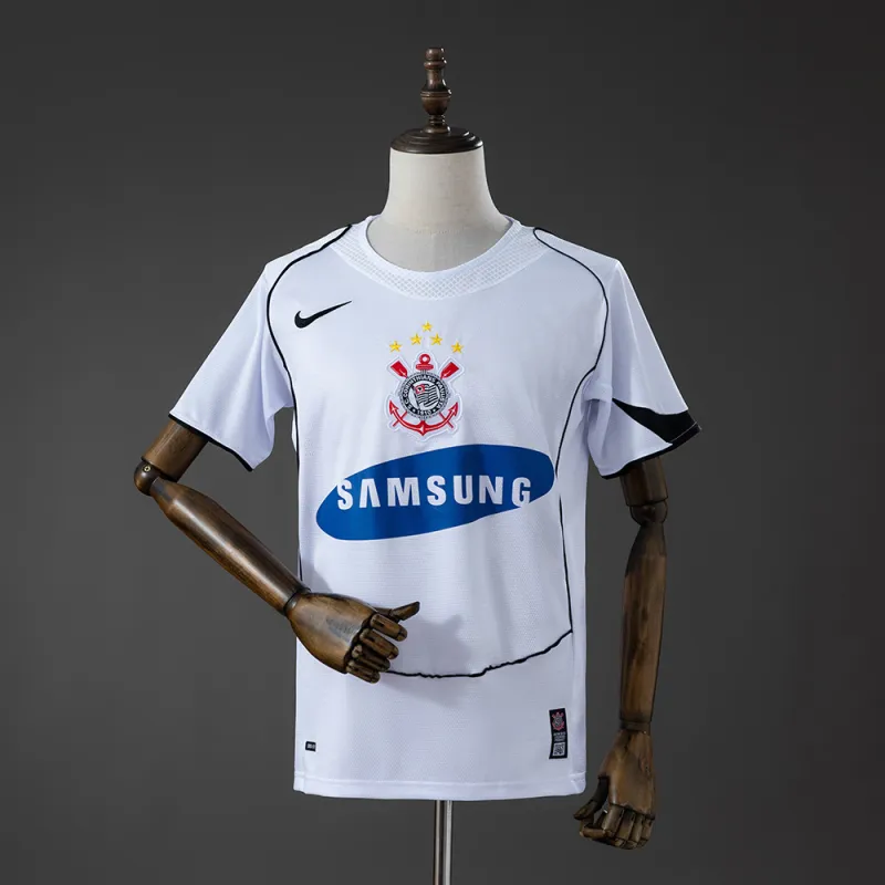 Corinthians 2005/06 Home Retro Jersey