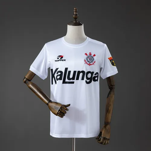 Maglia Corinthians 1988 Home Retro