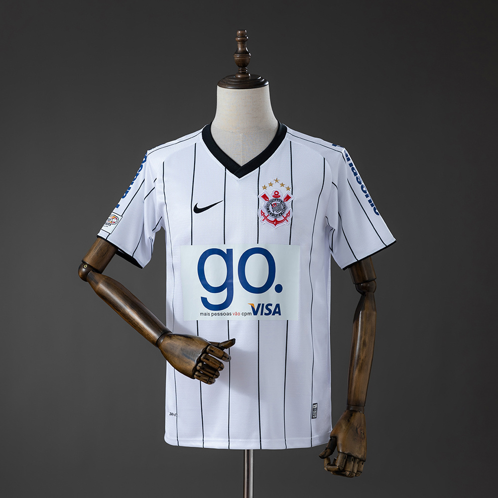 Maglia retrò Corinthians 2009 Pre/Season Home