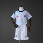 Costa Rica 2026 Away Kids Kit Jersey