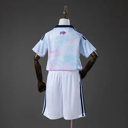 Maglia kit Costa Rica 2026 Away Kids