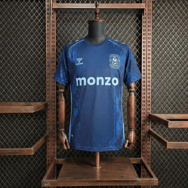 Coventry City 25/26 jersey - A-Grade Quality Detail View