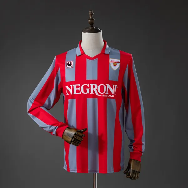 Cremonese 95/96 retro long sleeve jersey - A-Grade Quality Detail View