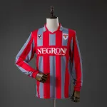 Cremonese 95/96 Home Retro Long Sleeve Jersey Cremonese 95/96 Home Retro Long Sleeve Jersey