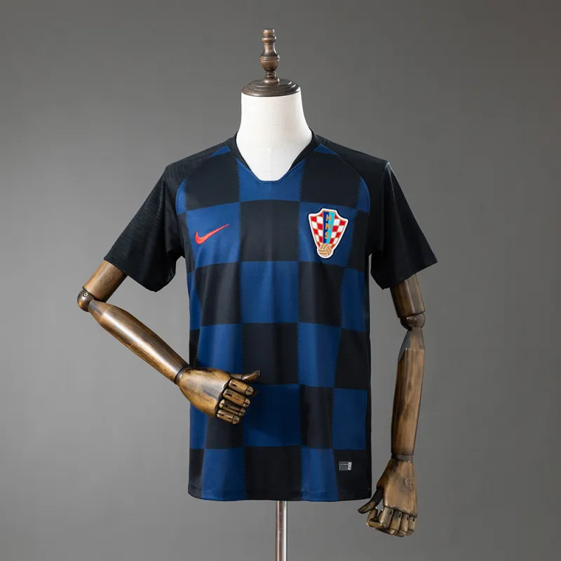 Retro 2018 Croatia Away Jersey