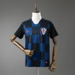 Camiseta retro de Croacia para partidos fuera de casa de 2018 Retro 2018 Croatia Away Jersey