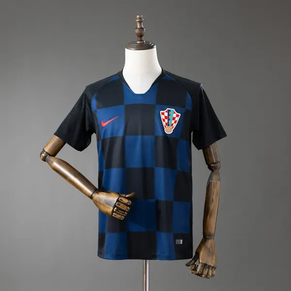 2018 Croatia Away Jersey - A-Grade Quality Detail View