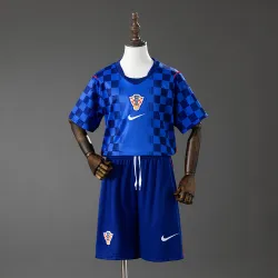 Croatia 2026 Away Kids Kit Jersey - product photo US16.99 - Croatia 2026 Away Kids Kit Jersey