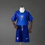 Croatia 2026 Away Kids Kit Jersey