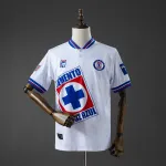 Cruz Azul 1998 Away Retro Men's Jersey