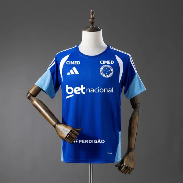Maillot du Cruzeiro 26/27 - Qualité A - Vue détaillée