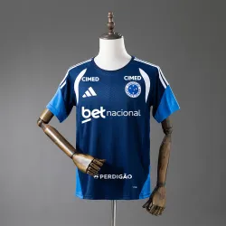 US20.99 - Cruzeiro 2026/27 All sponsors Training Soccer Jersey Blue