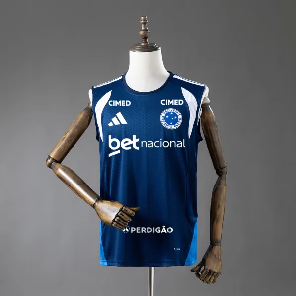 Camiseta de fútbol 26/27 Cruzeiro - Calidad A Vista detallada