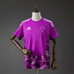 Cruzeiro 26/27 GK-Purple Jersey Cruzeiro 26/27 GK-Purple Jersey