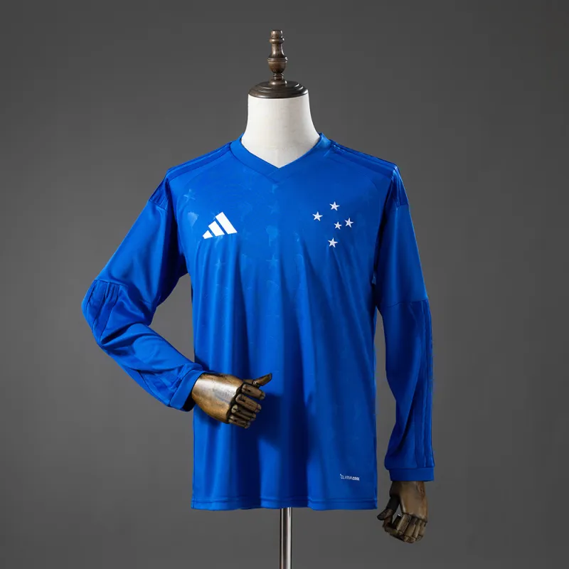 Cruzeiro 2026/27 Home Long Sleeve Jersey