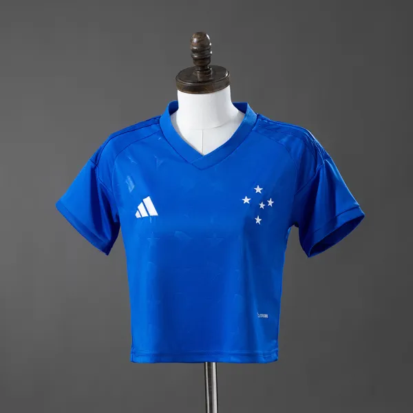 26/27 Cruzeiro football women's kit - A-Grade Quality Detail View