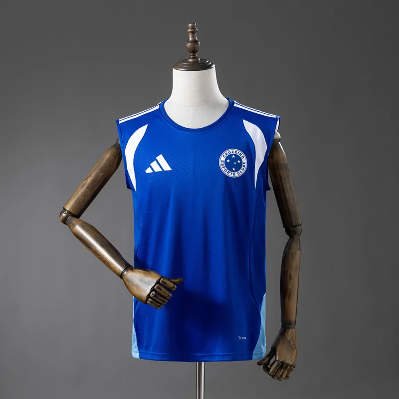 Camiseta de fútbol sin mangas del Cruzeiro 2026/27, azul