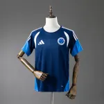 Cruzeiro 2026/27 mouwloze voetbaltrui donkerblauw