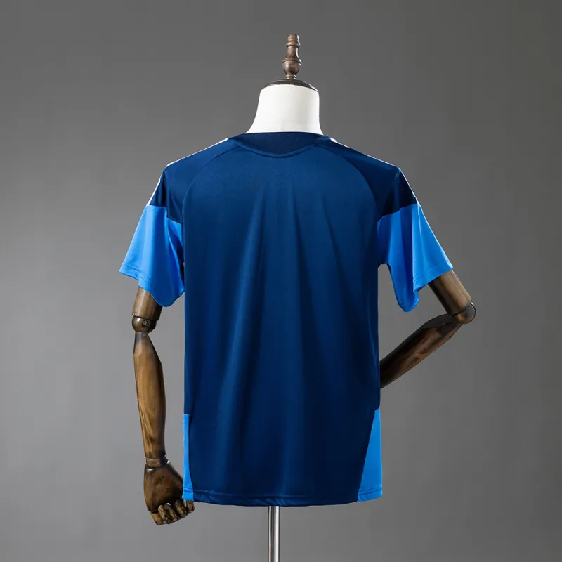 Cruzeiro 2026/27 mouwloze voetbaltrui donkerblauw