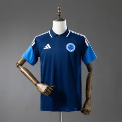 US16.99 - Cruzeiro 2026/27 Training POLO Shirt Blue