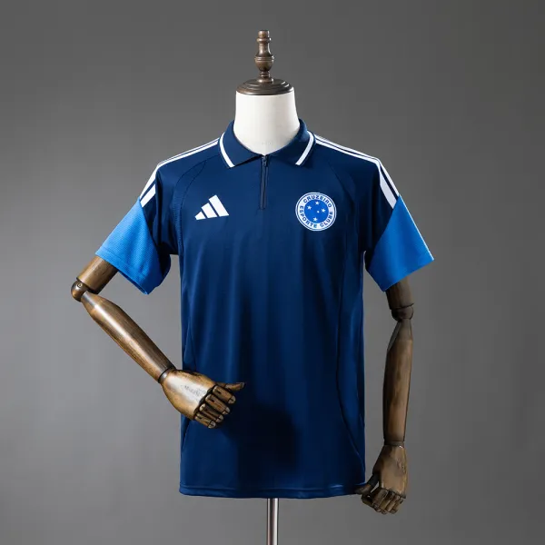 Cruzeiro 26/27 polo shirt - A-Grade Quality Detail View