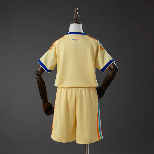 Curacao 2026 Away Kids Kit Jersey