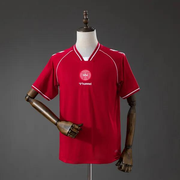Denmark 2026 Home jersey - A-Grade Quality Detail View