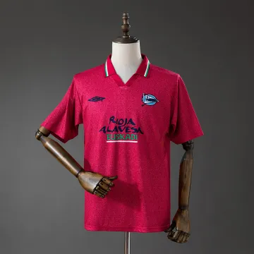 Deportivo Alavés 02/03 Third Away Retro Jersey