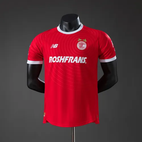 Deportivo Toluca 26/27 thuisspeler versie Jersey