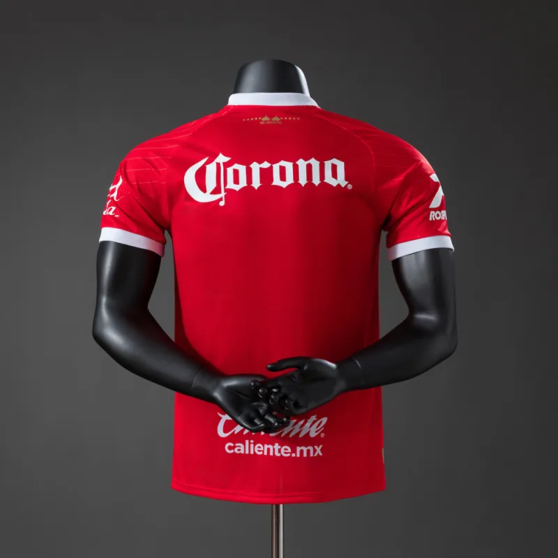 Deportivo Toluca 26/27 spelersversie thuistrui