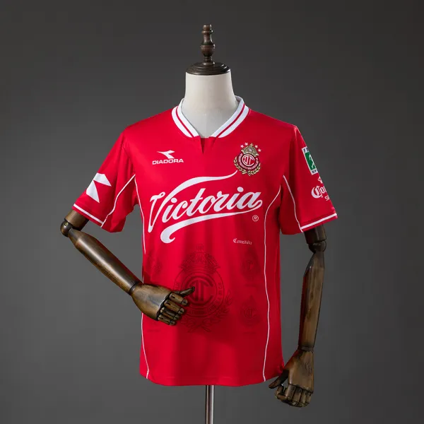 Toluca 98/99 Home retro jersey - A-Grade Quality Detail View