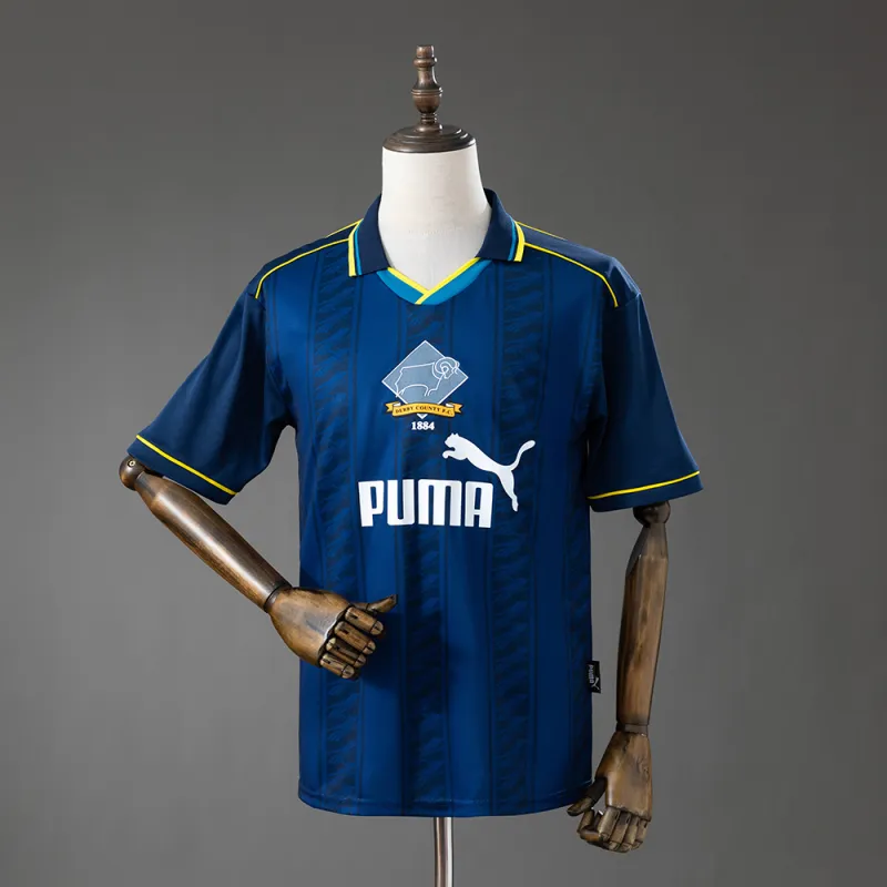 Derby County 95/96 Away Retro Jersey